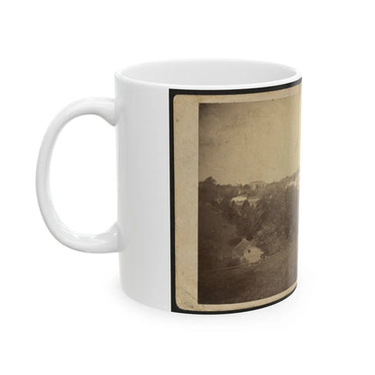 Camp William Penn, Pennsylvania (U.S. Civil War) White Coffee Mug-Go Mug Yourself