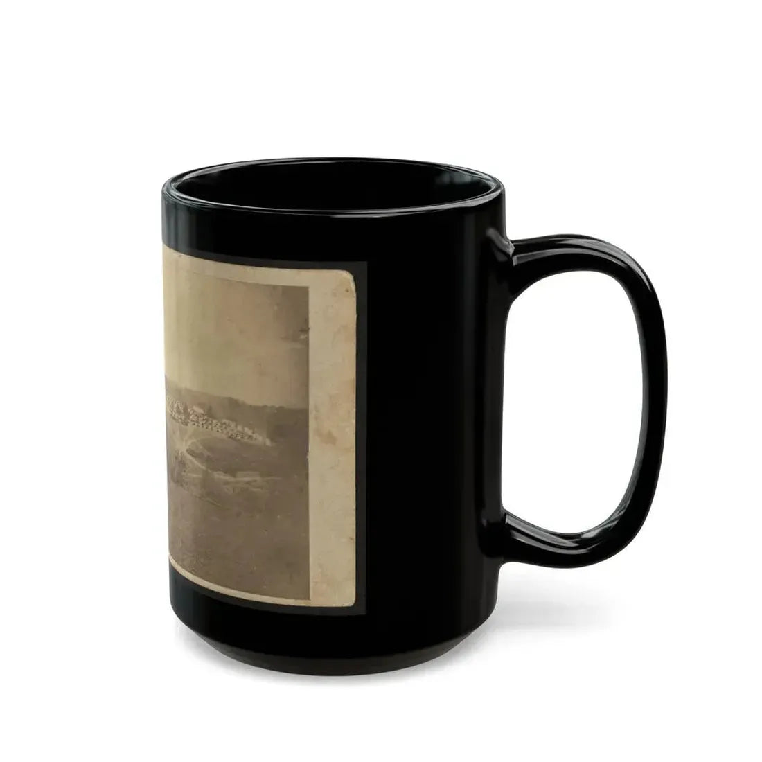 Camp William Penn, Pennsylvania (U.S. Civil War) Black Coffee Mug - Go Mug Yourself