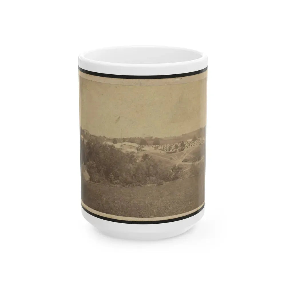 Camp William Penn, Pennsylvania (U.S. Civil War) White Coffee Mug 15oz - Go Mug Yourself