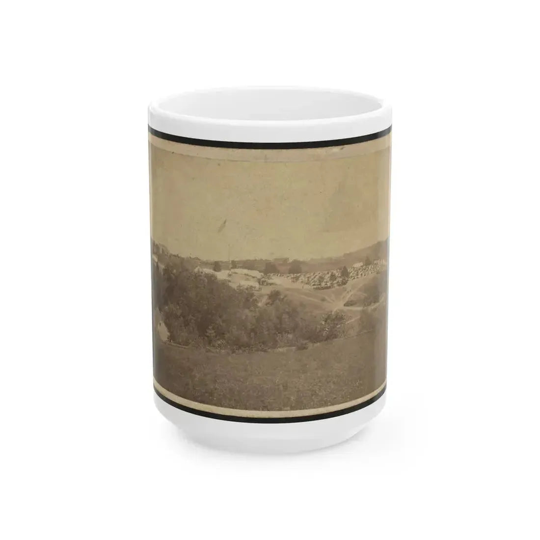 Camp William Penn, Pennsylvania (U.S. Civil War) White Coffee Mug 15oz - Go Mug Yourself