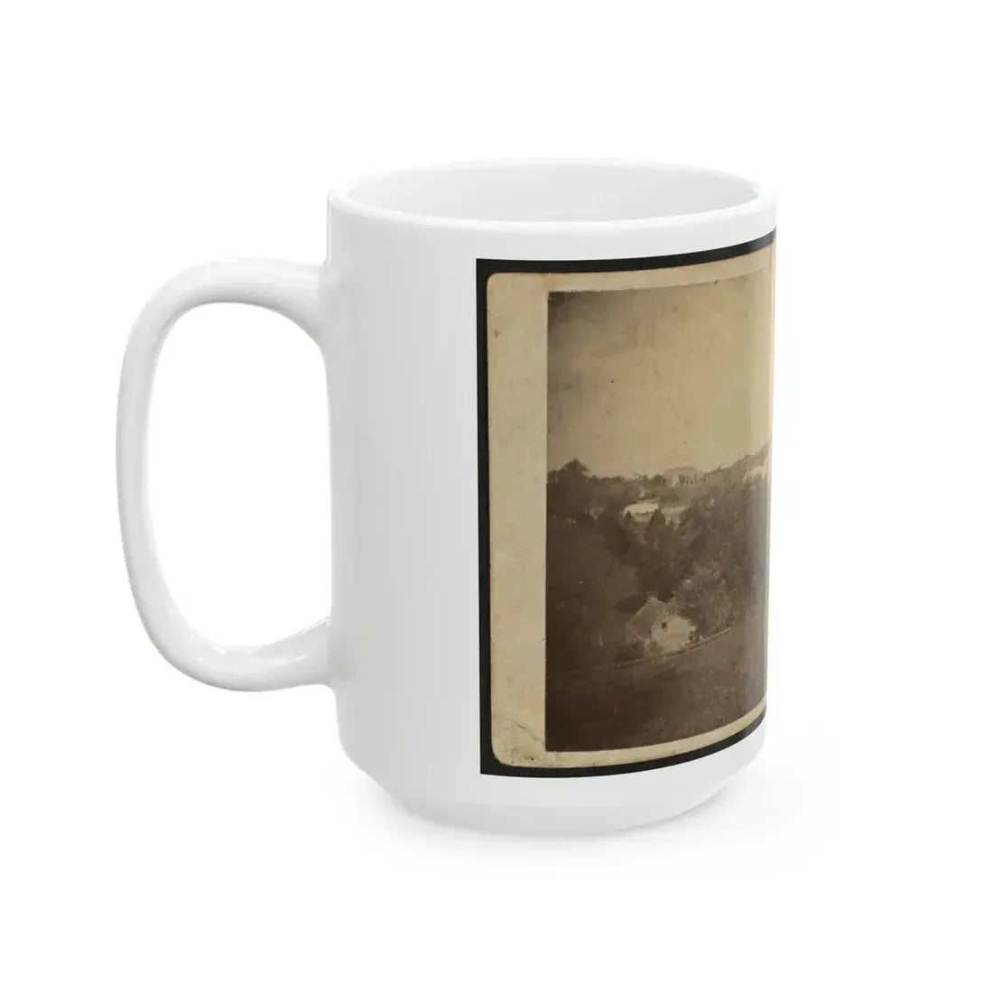 Camp William Penn, Pennsylvania (U.S. Civil War) White Coffee Mug - Go Mug Yourself