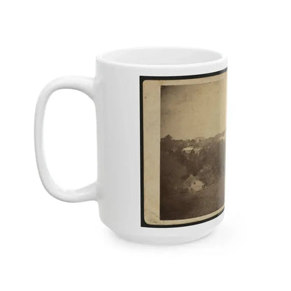 Camp William Penn, Pennsylvania (U.S. Civil War) White Coffee Mug - Go Mug Yourself