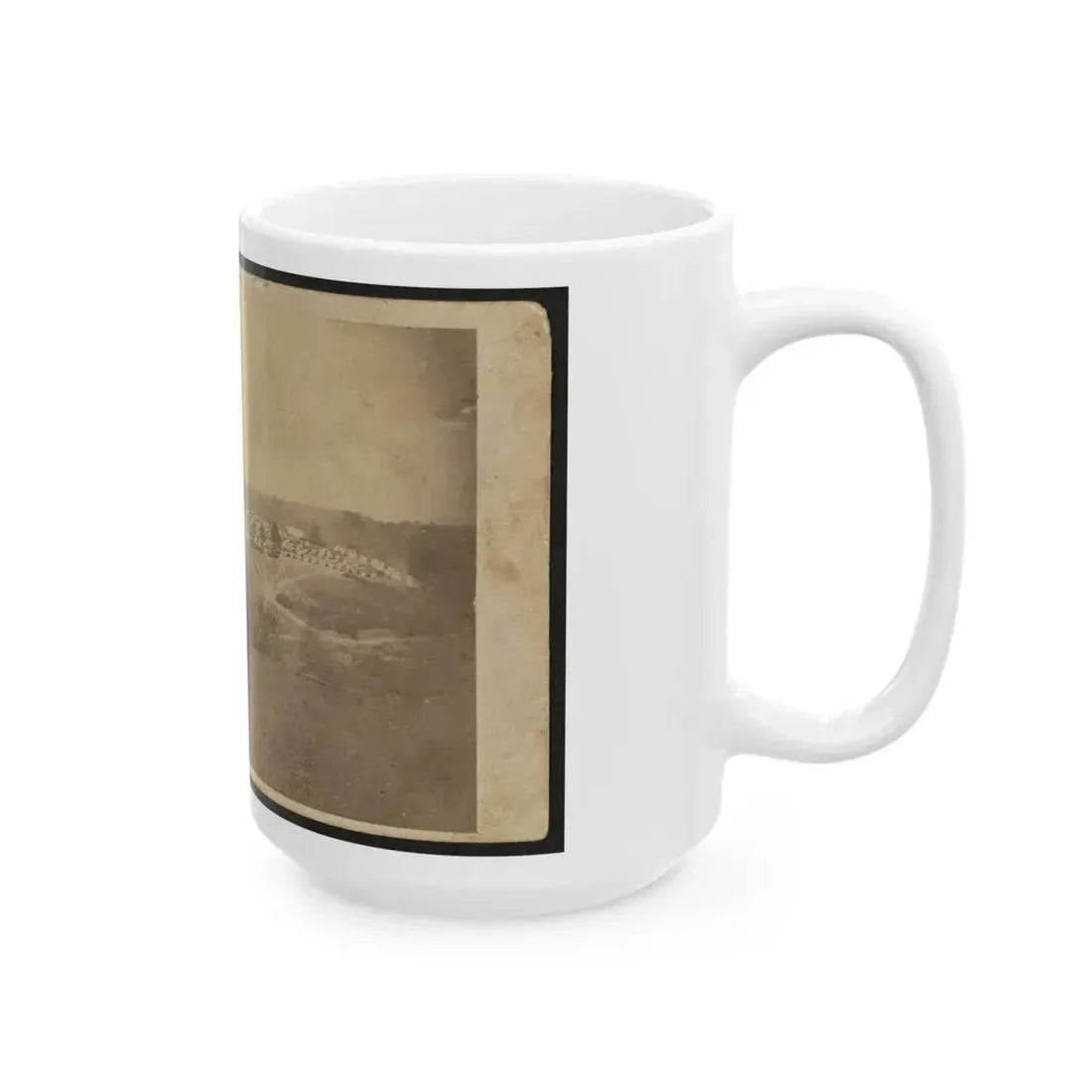 Camp William Penn, Pennsylvania (U.S. Civil War) White Coffee Mug - Go Mug Yourself
