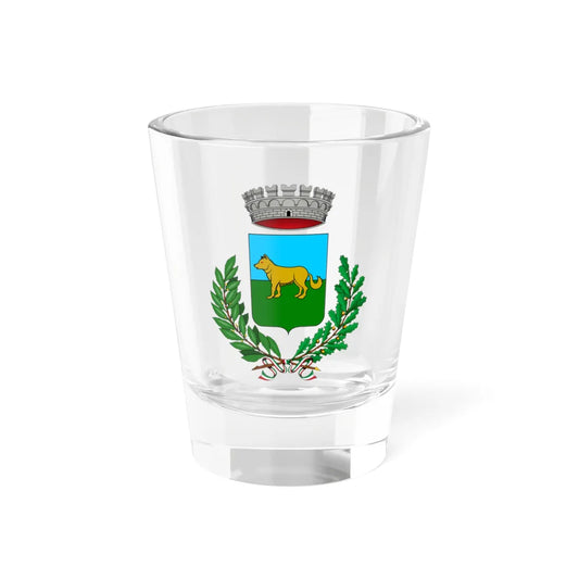 Campagna Lupia-Stemma (Italy) (Coat of Arms) Shot Glass 1.5oz 1.5oz - Go Mug Yourself