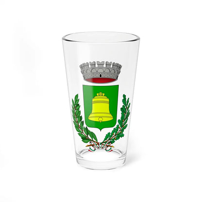 Campagnano di Roma-Stemma (Italy) (Coat of Arms) Pint Glass 16oz 16oz - Go Mug Yourself