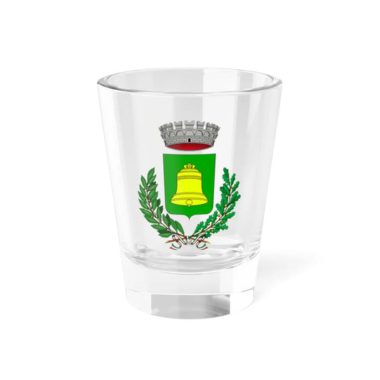 Campagnano di Roma-Stemma (Italy) (Coat of Arms) Shot Glass 1.5oz 1.5oz - Go Mug Yourself