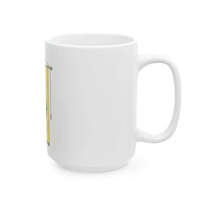 Campagnola Cremasca-Gonfalone (Italy) White Coffee Mug - Go Mug Yourself