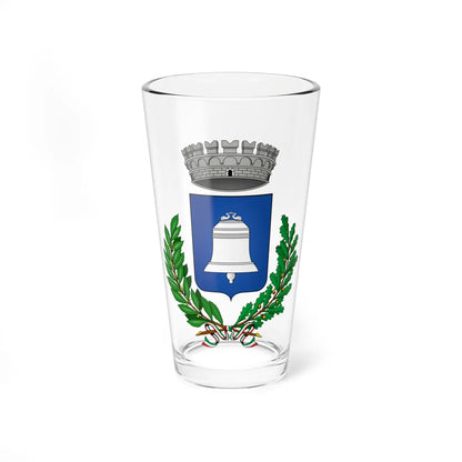 Campana Italia-Stemma (Italy) (Coat of Arms) Pint Glass 16oz 16oz - Go Mug Yourself