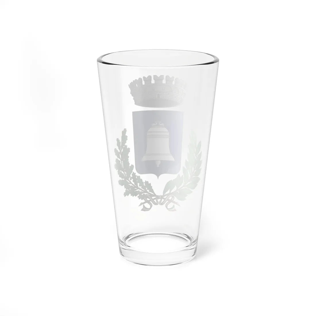 Campana Italia-Stemma (Italy) (Coat of Arms) Pint Glass 16oz - Go Mug Yourself