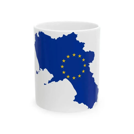 Campania EU (Italy) White Coffee Mug 11oz - Go Mug Yourself
