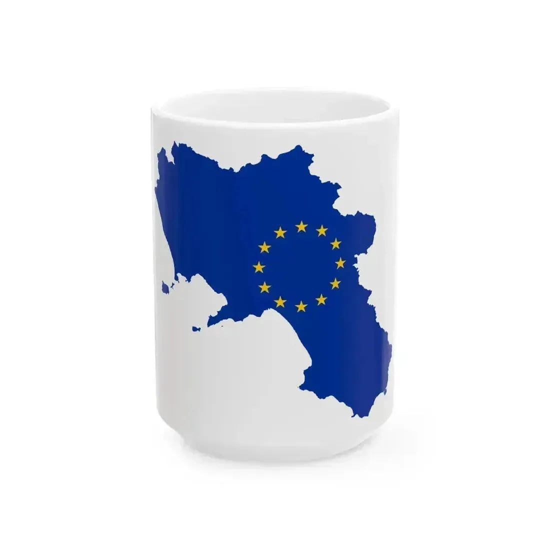 Campania EU (Italy) White Coffee Mug 15oz - Go Mug Yourself
