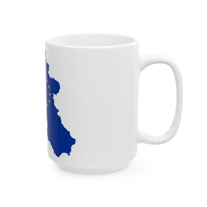 Campania EU (Italy) White Coffee Mug - Go Mug Yourself