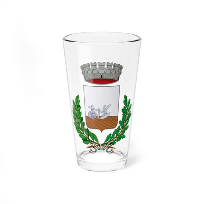 Camparada-Stemma (Italy) (Coat of Arms) Pint Glass 16oz 16oz - Go Mug Yourself