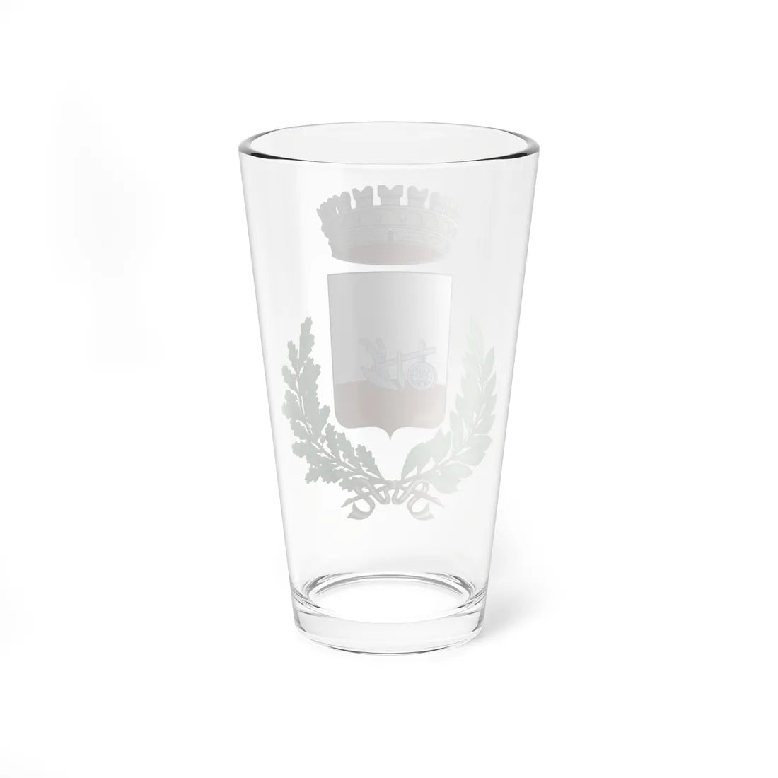 Camparada-Stemma (Italy) (Coat of Arms) Pint Glass 16oz - Go Mug Yourself