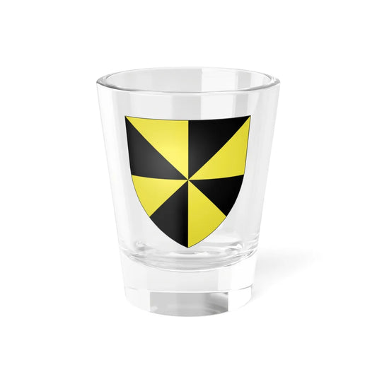 Campbell arms (Scotland) (Coat of Arms) Shot Glass 1.5oz 1.5oz - Go Mug Yourself