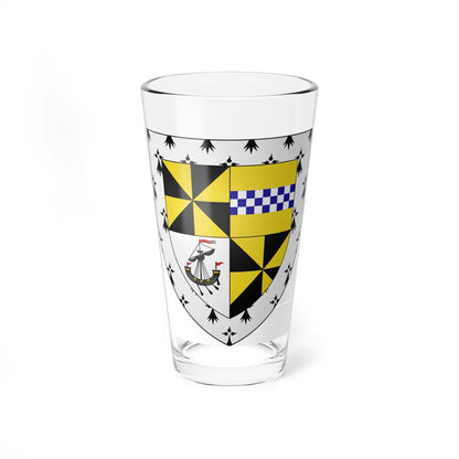 Campbell of Aberuchill arms (Scotland) (Coat of Arms) Pint Glass 16oz 16oz - Go Mug Yourself