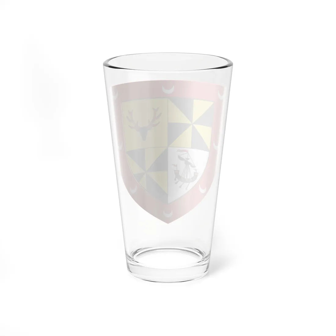 Campbell of Ardchattan arms (Scotland) (Coat of Arms) Pint Glass 16oz - Go Mug Yourself