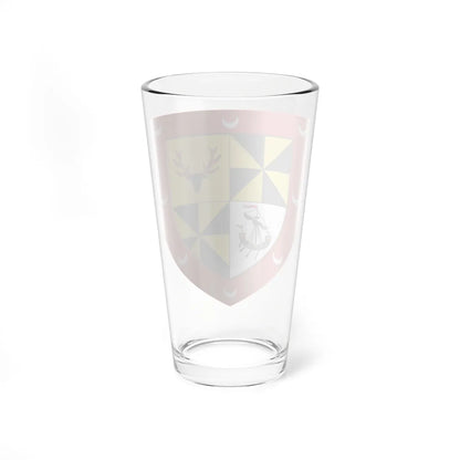 Campbell of Ardchattan arms (Scotland) (Coat of Arms) Pint Glass 16oz - Go Mug Yourself