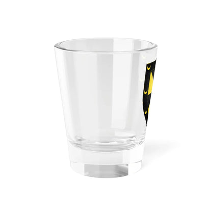 Campbell of Ardentinny arms (Scotland) (Coat of Arms) Shot Glass 1.5oz - Go Mug Yourself