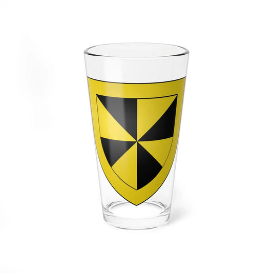Campbell of Ardkinglas arms (Scotland) (Coat of Arms) Pint Glass 16oz 16oz - Go Mug Yourself