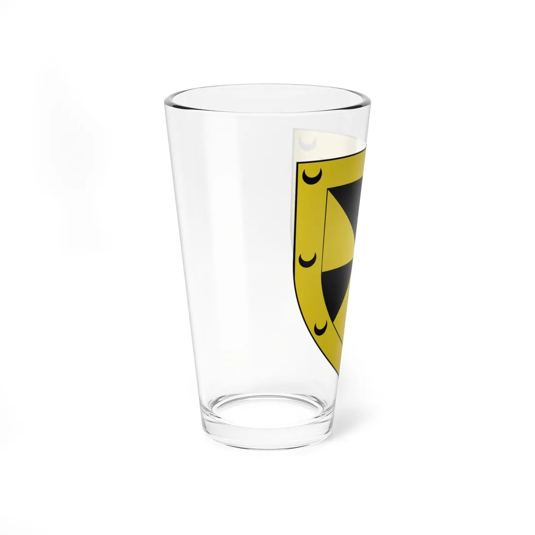 Campbell of Auchawillig arms (Scotland) (Coat of Arms) Pint Glass 16oz - Go Mug Yourself