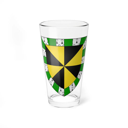 Campbell of Auchinbreck arms (Scotland) (Coat of Arms) Pint Glass 16oz 16oz - Go Mug Yourself