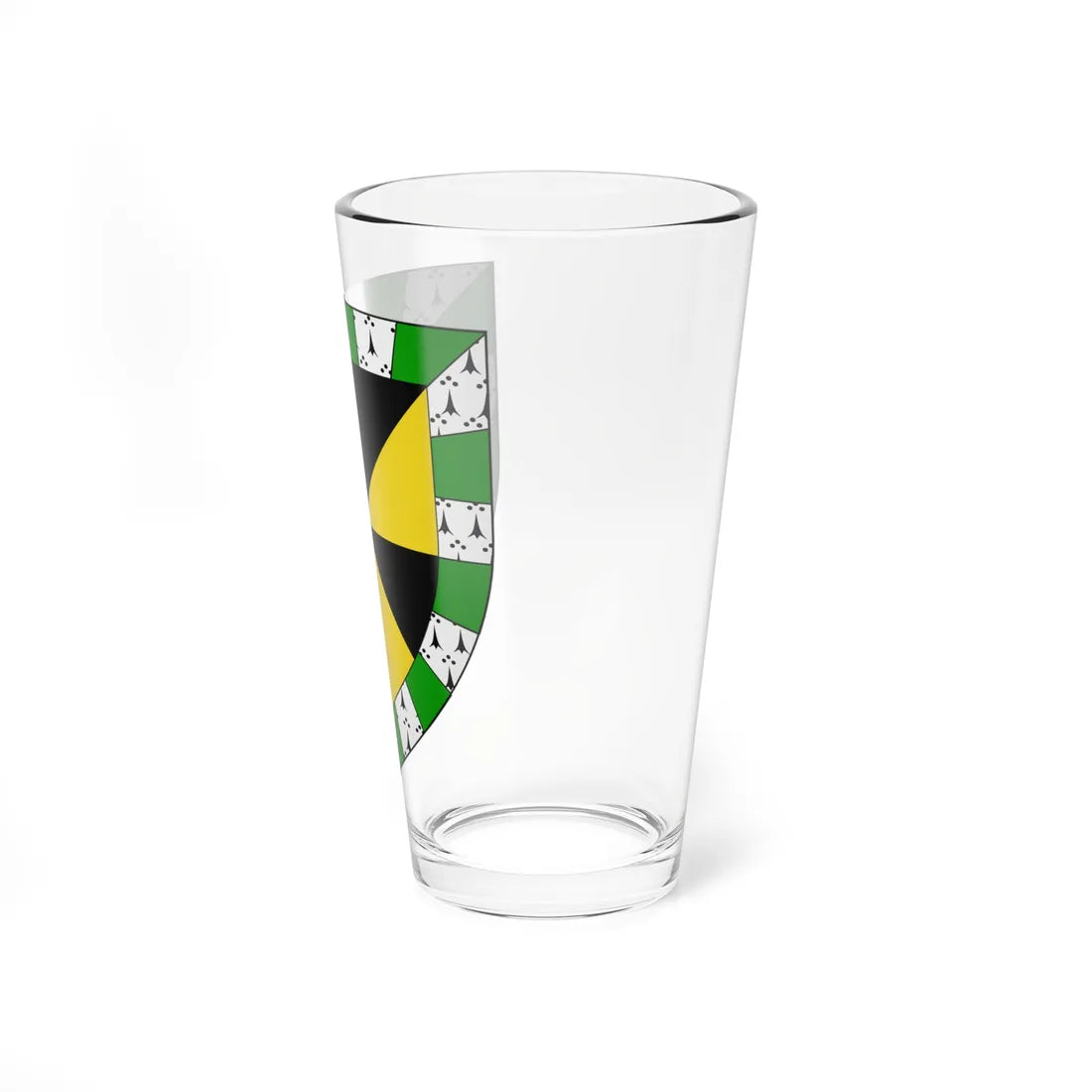 Campbell of Auchinbreck arms (Scotland) (Coat of Arms) Pint Glass 16oz - Go Mug Yourself