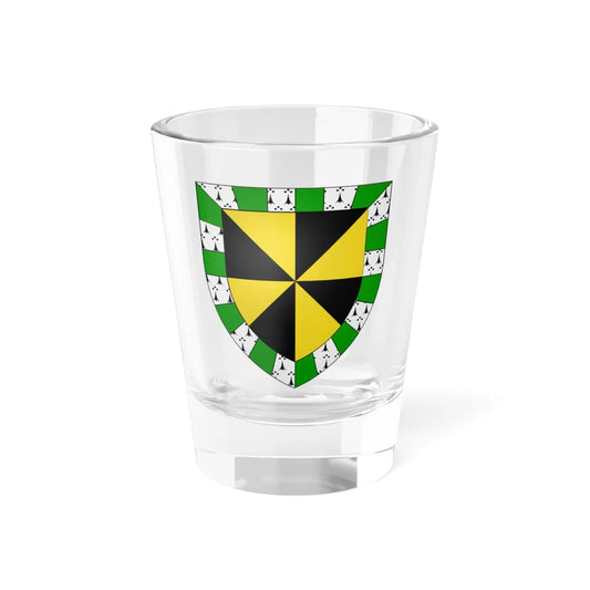 Campbell of Auchinbreck arms (Scotland) (Coat of Arms) Shot Glass 1.5oz 1.5oz - Go Mug Yourself