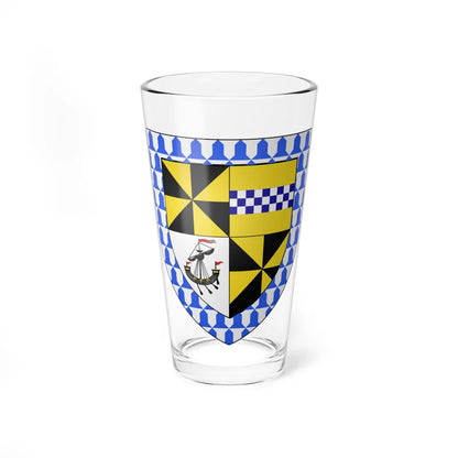 Campbell of Barcaldine arms (Scotland) (Coat of Arms) Pint Glass 16oz 16oz - Go Mug Yourself