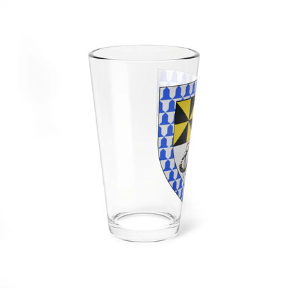 Campbell of Barcaldine arms (Scotland) (Coat of Arms) Pint Glass 16oz - Go Mug Yourself