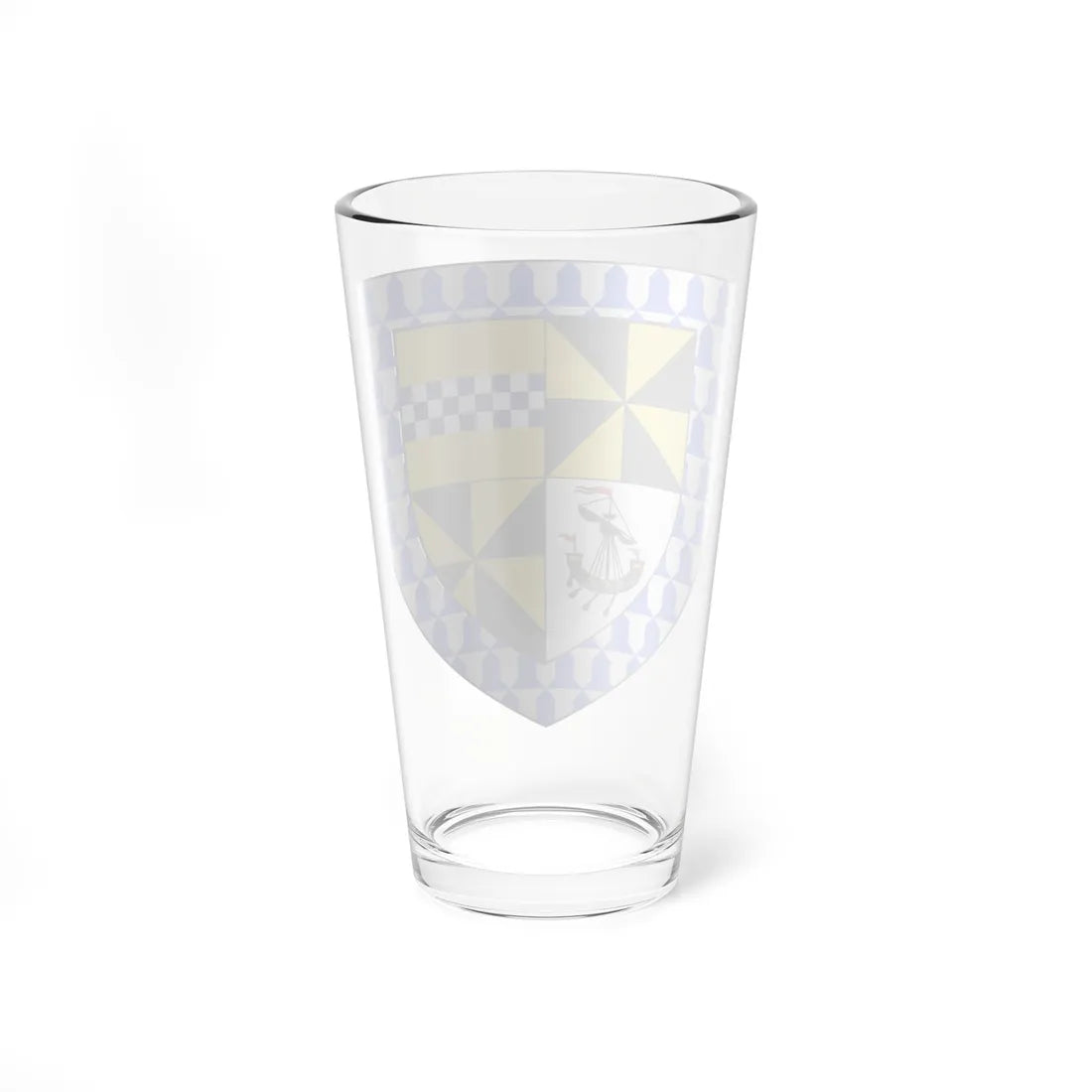 Campbell of Barcaldine arms (Scotland) (Coat of Arms) Pint Glass 16oz - Go Mug Yourself
