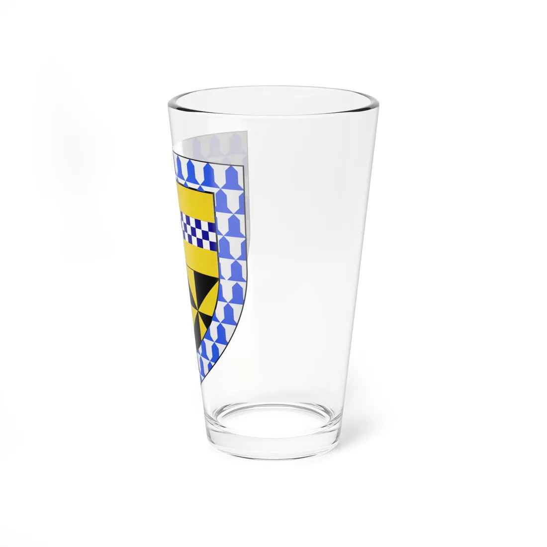 Campbell of Barcaldine arms (Scotland) (Coat of Arms) Pint Glass 16oz - Go Mug Yourself