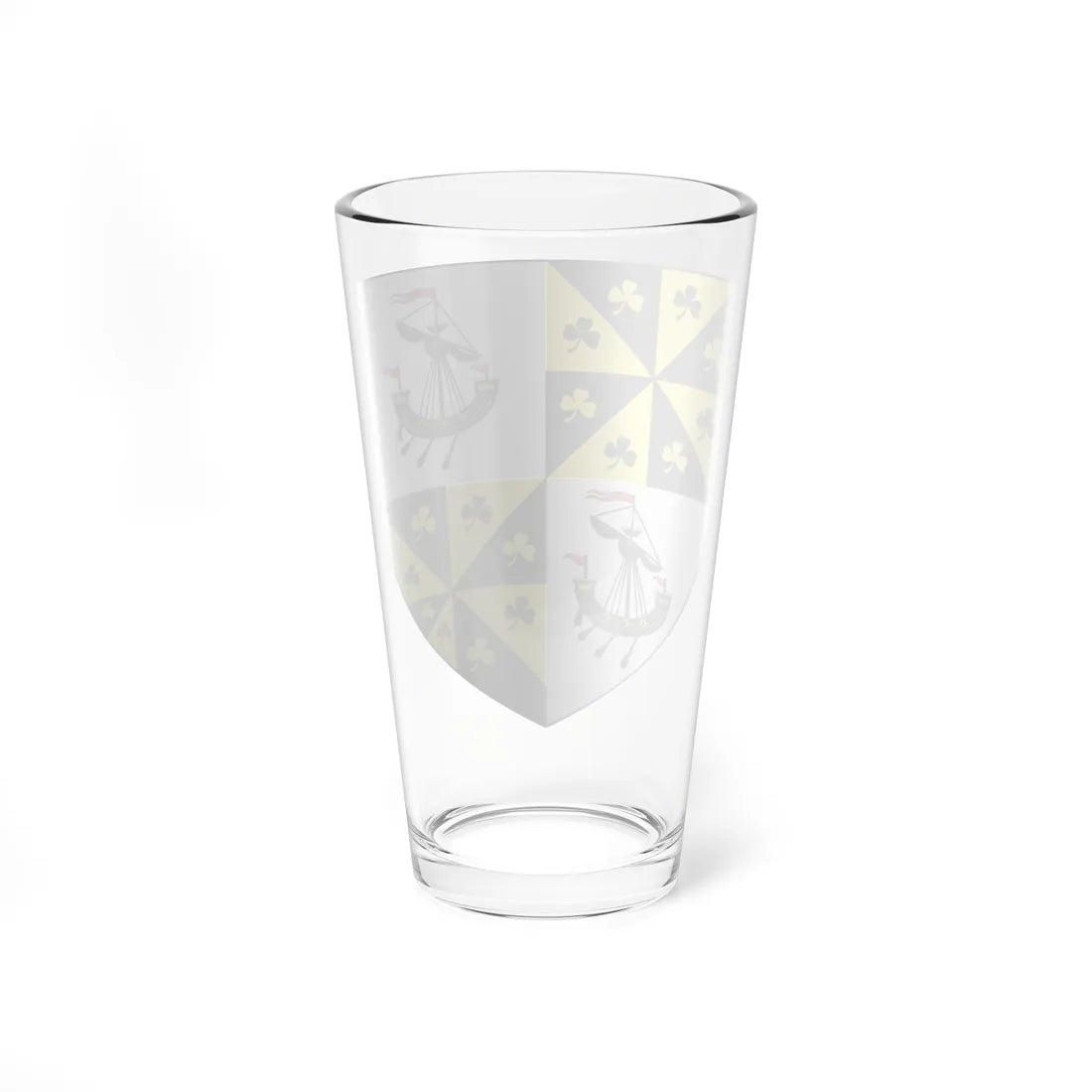 Campbell of Blythswood arms (Scotland) (Coat of Arms) Pint Glass 16oz - Go Mug Yourself