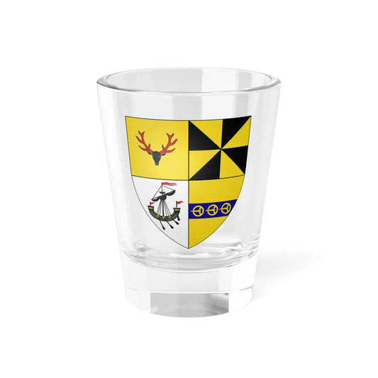 Campbell of Cawdor arms (Scotland) (Coat of Arms) Shot Glass 1.5oz 1.5oz - Go Mug Yourself