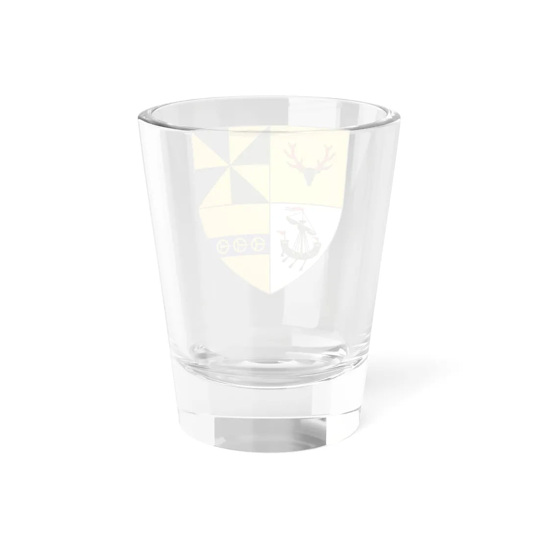 Campbell of Cawdor arms (Scotland) (Coat of Arms) Shot Glass 1.5oz - Go Mug Yourself