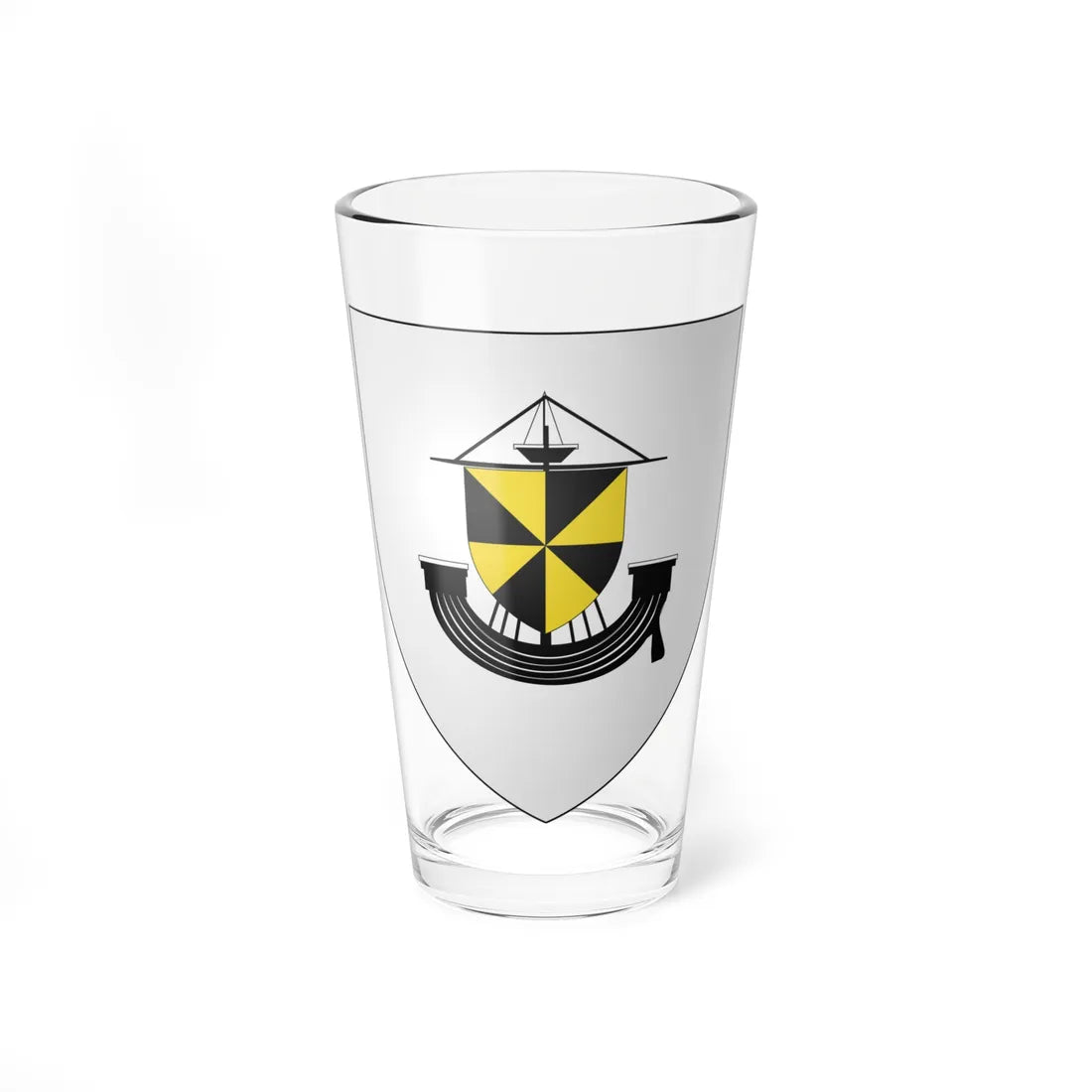 Campbell of Craignish arms (Scotland) (Coat of Arms) Pint Glass 16oz 16oz - Go Mug Yourself