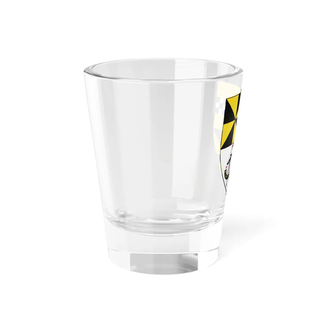 Campbell of Glenfalloch arms (Scotland) (Coat of Arms) Shot Glass 1.5oz - Go Mug Yourself