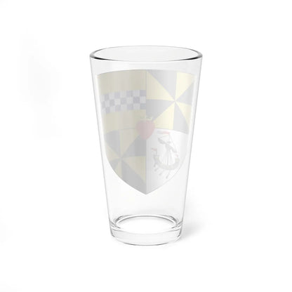 Campbell of Glenlyon arms (Scotland) (Coat of Arms) Pint Glass 16oz - Go Mug Yourself