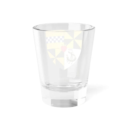 Campbell of Glenlyon arms (Scotland) (Coat of Arms) Shot Glass 1.5oz - Go Mug Yourself