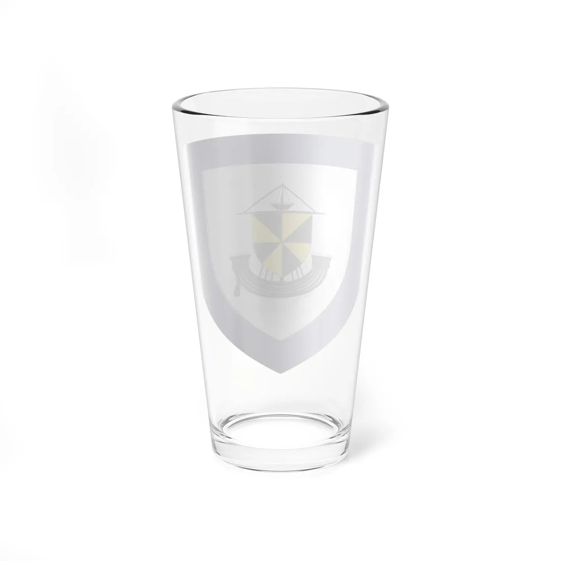 Campbell of Inverneil arms (Scotland) (Coat of Arms) Pint Glass 16oz - Go Mug Yourself