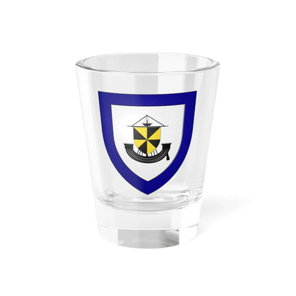 Campbell of Inverneil arms (Scotland) (Coat of Arms) Shot Glass 1.5oz 1.5oz - Go Mug Yourself