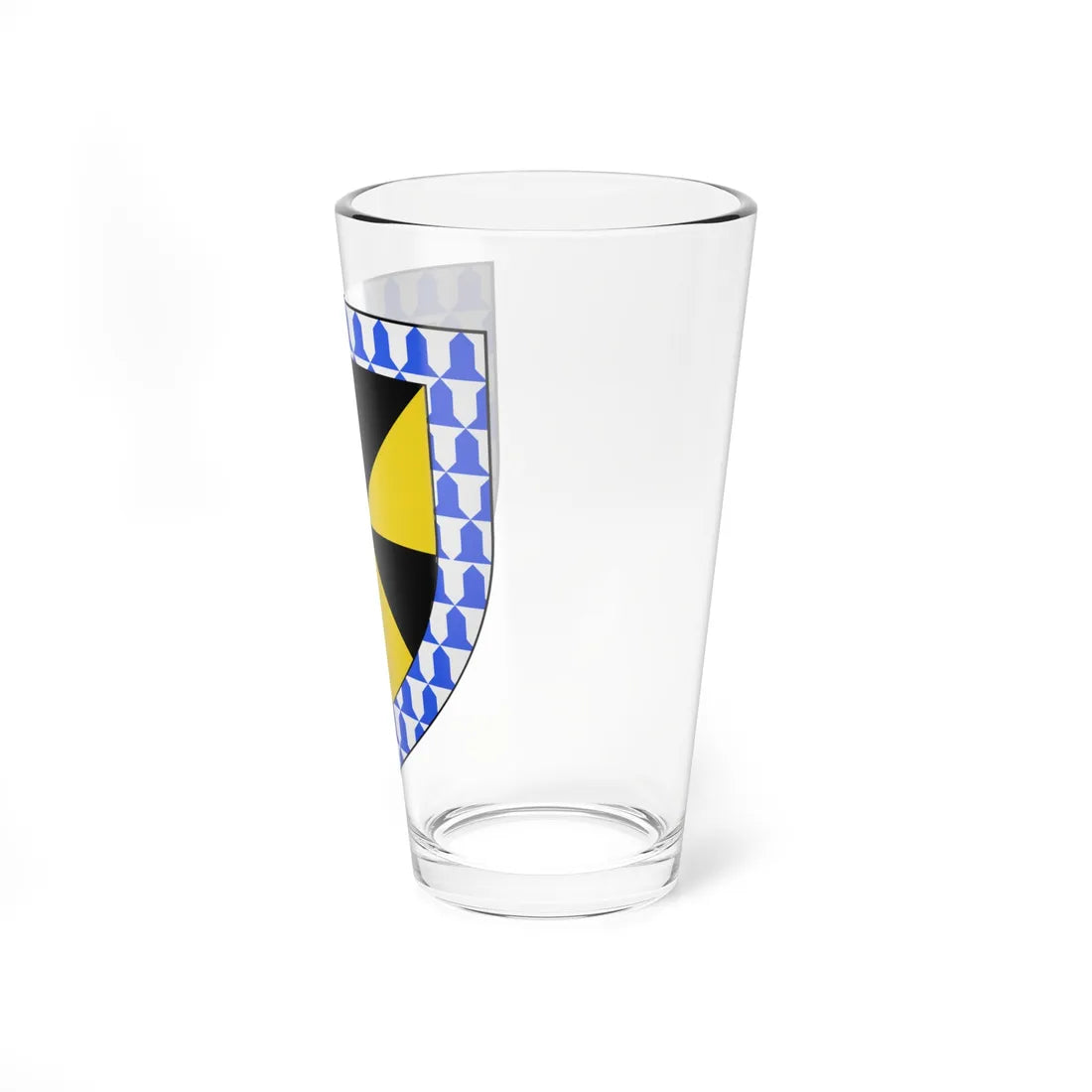 Campbell of Lawers arms (Scotland) (Coat of Arms) Pint Glass 16oz - Go Mug Yourself