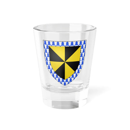 Campbell of Lawers arms (Scotland) (Coat of Arms) Shot Glass 1.5oz 1.5oz - Go Mug Yourself