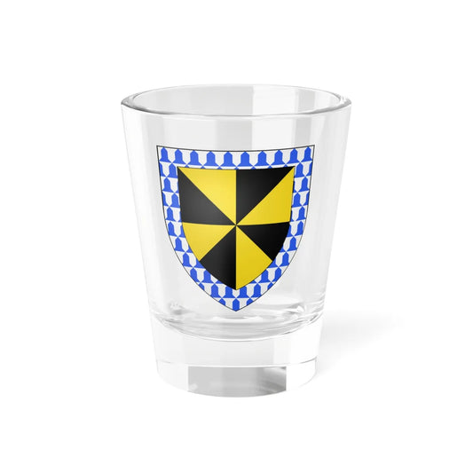 Campbell of Lawers arms (Scotland) (Coat of Arms) Shot Glass 1.5oz 1.5oz - Go Mug Yourself