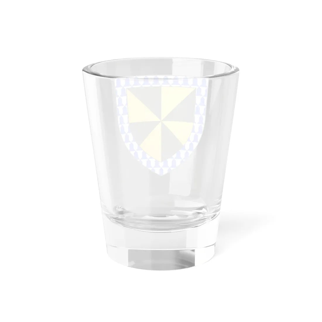 Campbell of Lawers arms (Scotland) (Coat of Arms) Shot Glass 1.5oz - Go Mug Yourself