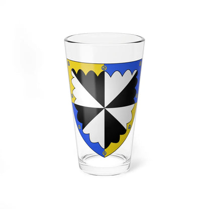 Campbell of Lix arms (Scotland) (Coat of Arms) Pint Glass 16oz 16oz - Go Mug Yourself