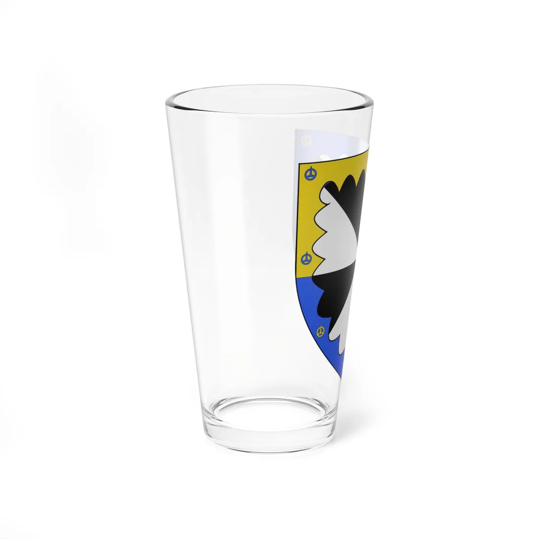 Campbell of Lix arms (Scotland) (Coat of Arms) Pint Glass 16oz - Go Mug Yourself