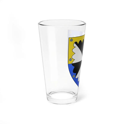 Campbell of Lix arms (Scotland) (Coat of Arms) Pint Glass 16oz - Go Mug Yourself