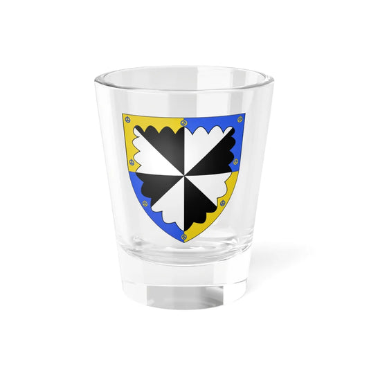 Campbell of Lix arms (Scotland) (Coat of Arms) Shot Glass 1.5oz 1.5oz - Go Mug Yourself