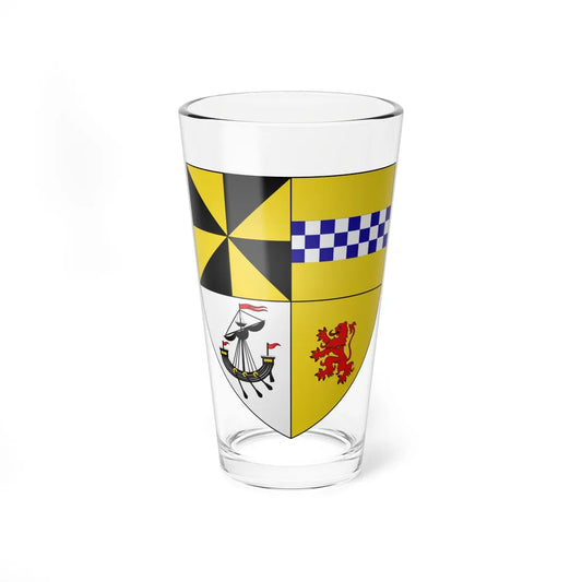 Campbell of Lochdochart arms (Scotland) (Coat of Arms) Pint Glass 16oz 16oz - Go Mug Yourself